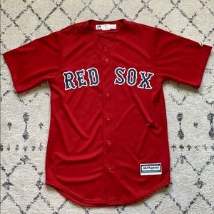 Men's Red Sox Majestic Red Cool Base Jersey ⚾️